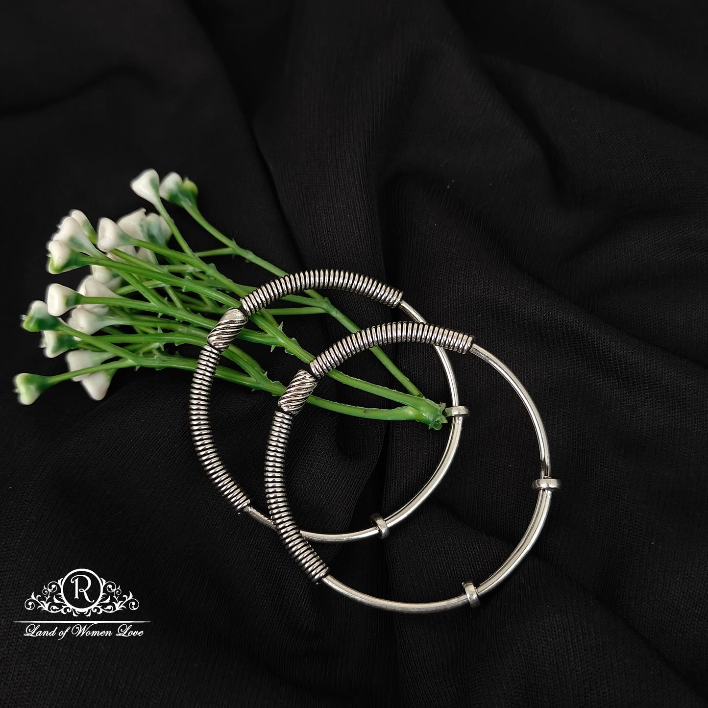 92.5 silver kids kada designs-rcra96 92.5 silver ramala jewelry / ramala collections