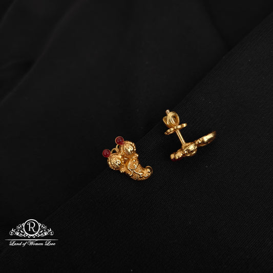 92.5 silver simple and Cute earrings -RCCP445-7