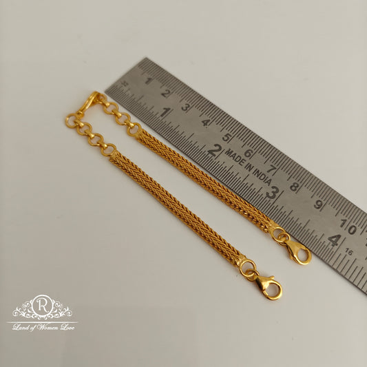 92.5 silver back chain -RCJR865