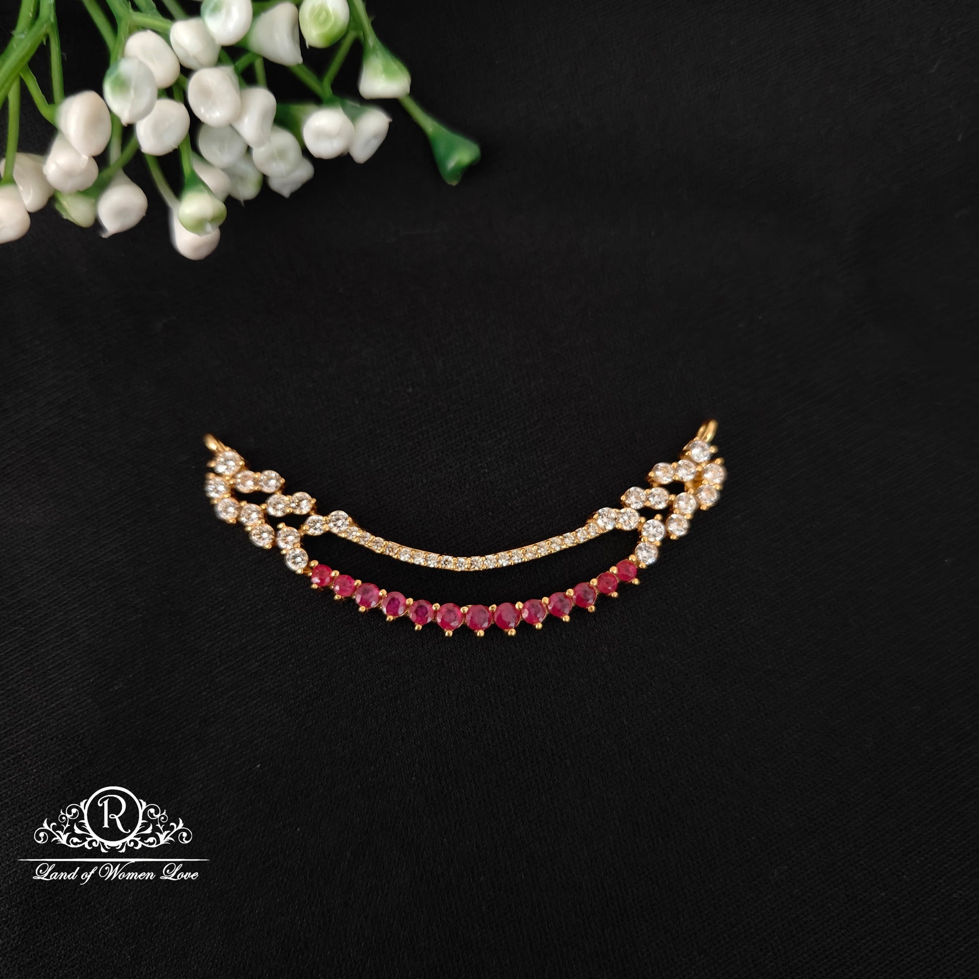 92.5 silver simple and cute mala locket - rcjr985 92.5 silver ramala jewelry / ramala collections