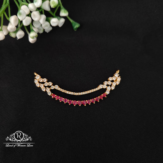 92.5 silver simple and cute mala locket - rcjr985 92.5 silver ramala jewelry / ramala collections