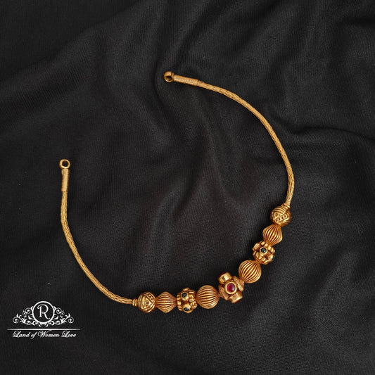 necklace 92.5 silver gundla mala design necklace-rcjr816 92.5 silver ramala jewelry / ramala collections