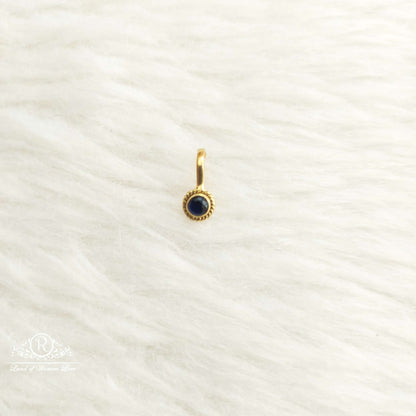 nose pin silver nose pins-sa509-6 92.5 silver ramala jewelry / ramala collections