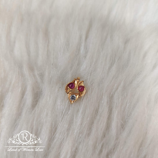 silver nose pins-ra69 92.5 silver ramala jewelry / ramala collections
