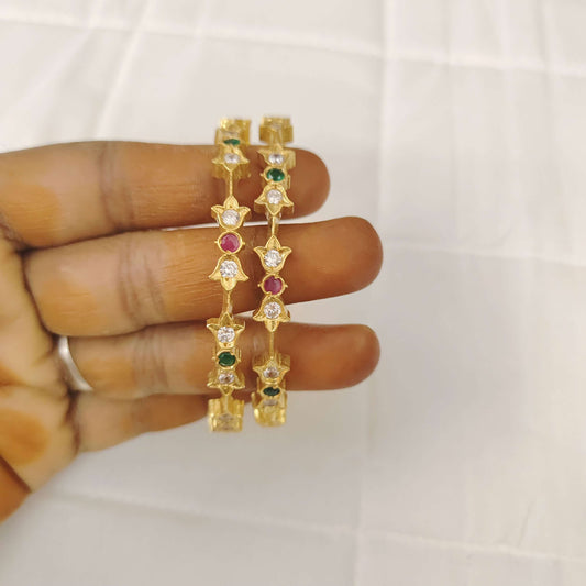 Silver Bangles-RCV113