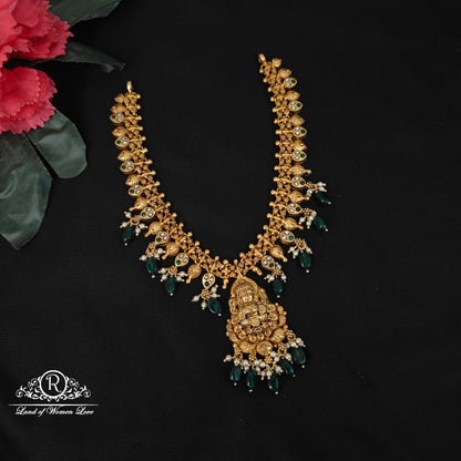 necklace 92.5 silver simple and cute necklace - rcm091262 92.5 silver ramala jewelry / ramala collections