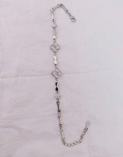 Silver bracelet design -RCG142