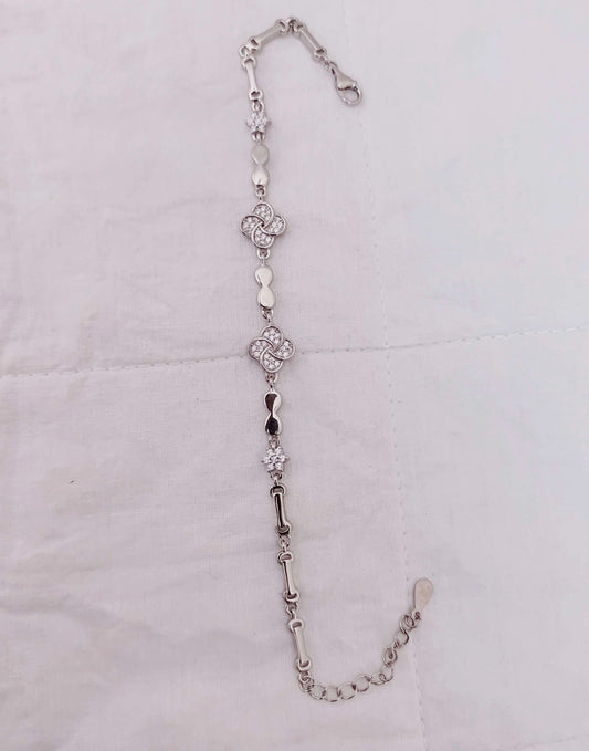 Silver bracelet design -RCG142