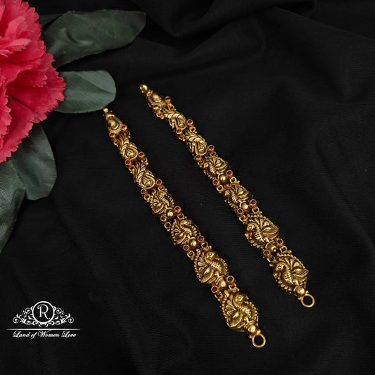 92.5 silver simple and cute side locket -rch972 92.5 silver ramala jewelry / ramala collections