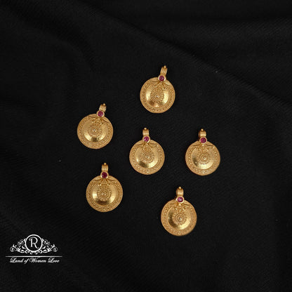 92.5 silver simple and Cute mangalsutra lockets -RCA176