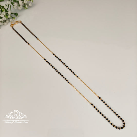 92.5 silver black beads-rch866 92.5 silver ramala jewelry / ramala collections