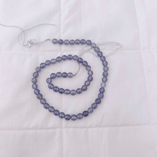 sed beads round cutting 6mm-rcmj21 92.5 silver ramala jewelry / ramala collections