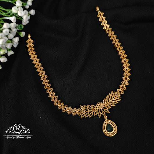92.5 silver simple and Cute necklace - RCM1170