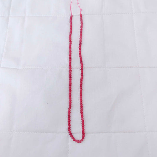 natural colour sed beads 3mm - rcmj45 92.5 silver ramala jewelry / ramala collections