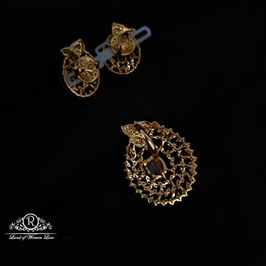 Silver CZ- stone pendant -RCDS419