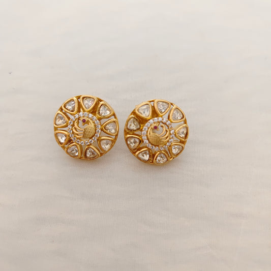 earrings silver mossiniate earrings -rcp075 92.5 silver ramala jewelry / ramala collections