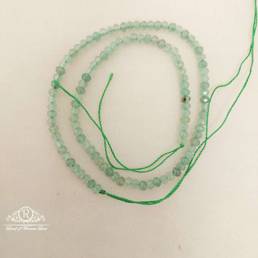 3*4 light green zaid bati-mj13-2 92.5 silver ramala jewelry / ramala collections