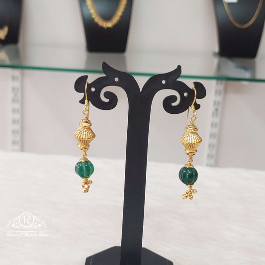 Silver Hanging Earrings-S941