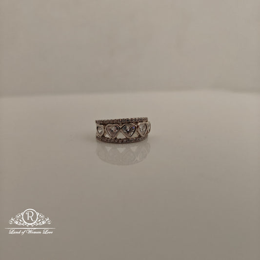 92.5 Silver Rings-RCH843