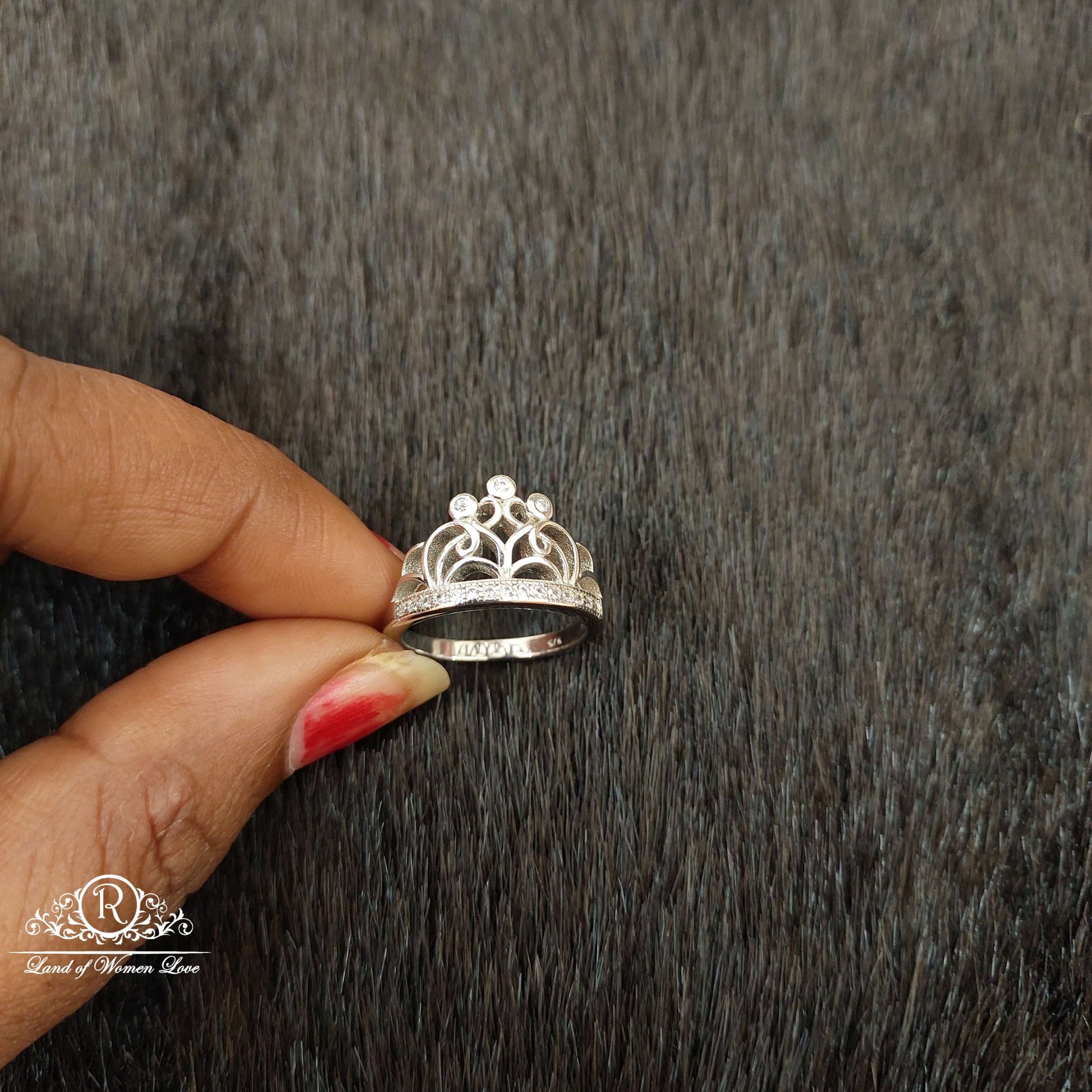 ring silver finger ring-ss77 92.5 silver ramala jewelry / ramala collections