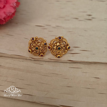 earrings 92.5 silver simple and cute earrings - rc06m1231 92.5 silver ramala jewelry / ramala collections