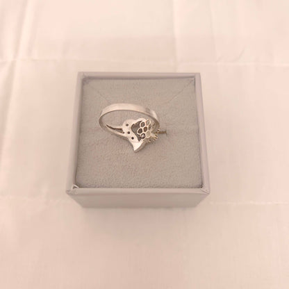 Silver Finger Ring-RCA059