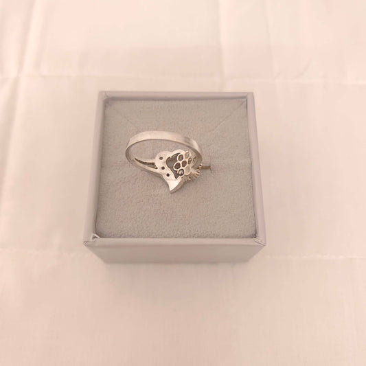 Silver Finger Ring-RCA059