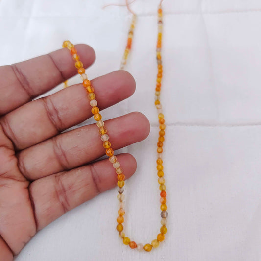 Sed Beads round cutting different colours 3mm-RCMJ51