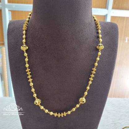 Silver Gold Ball Chain-SA243