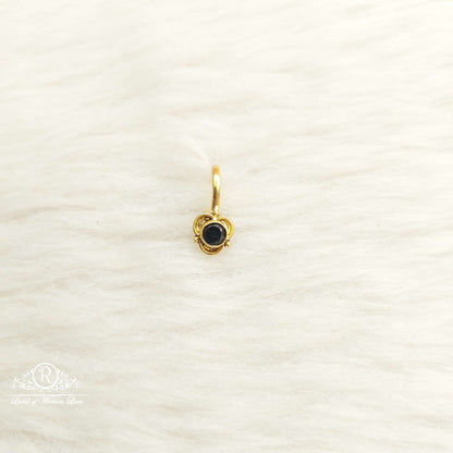 silver nose pins-sa510-7 92.5 silver ramala jewelry / ramala collections