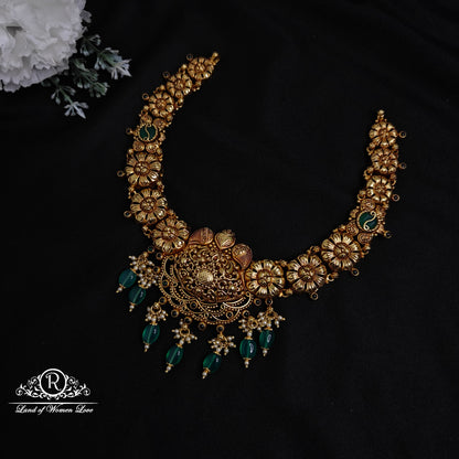 necklace silver flower design necklace 92.5 silver ramala jewelry / ramala collections