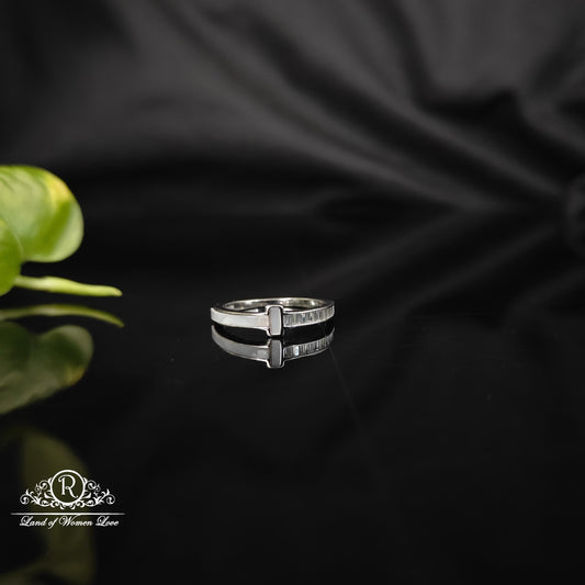 ring silver rodhium polish finger - rcra44 92.5 silver ramala jewelry / ramala collections