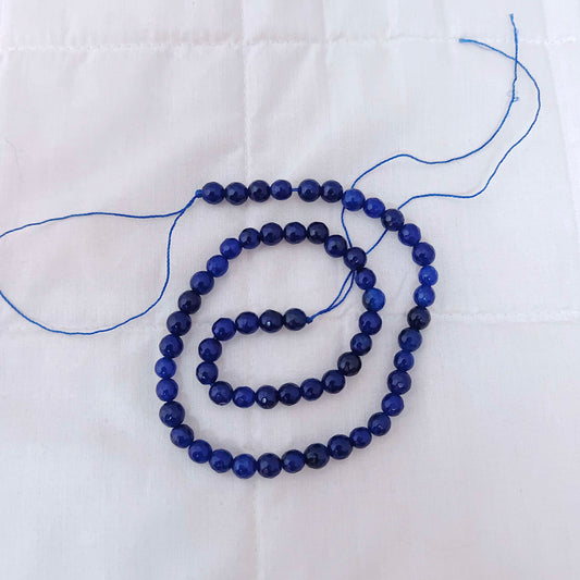 sed beads round cutting 6mm -rcmj17 92.5 silver ramala jewelry / ramala collections