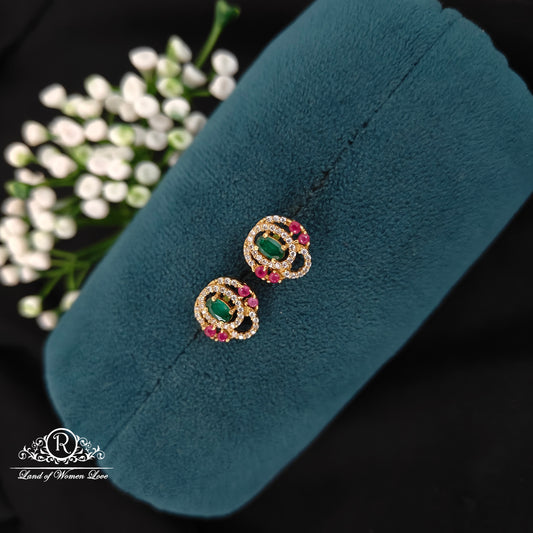 earrings silver cute and beautiful earrings -rcbg094 92.5 silver ramala jewelry / ramala collections