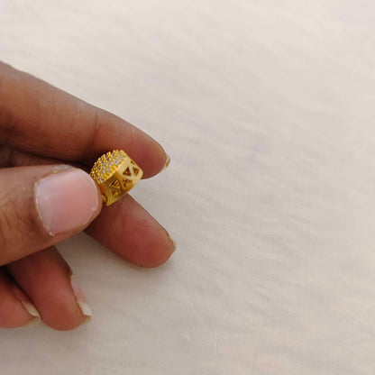 Silver heart locket -RCD428