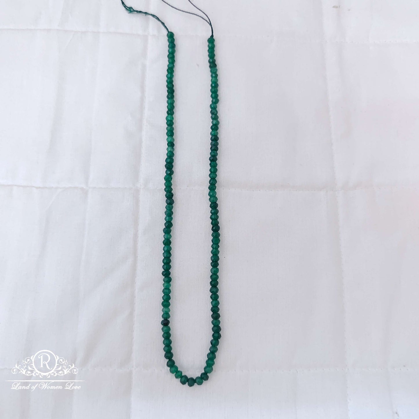 Green Aventurine gemstone beads 4mm -RCMJ40