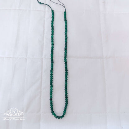 Green Aventurine gemstone beads 4mm -RCMJ40