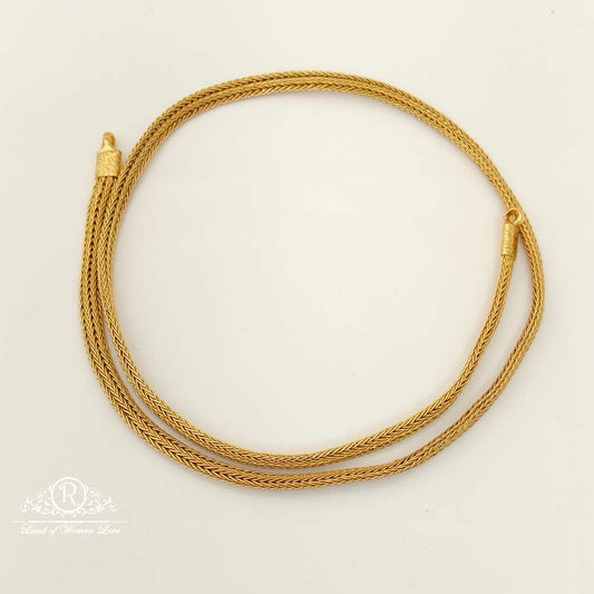 Silver Thali Chain Design-RC87-60P15