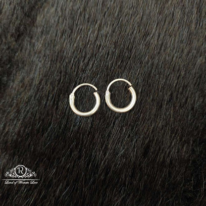 Silver Kids Earrings-SS122