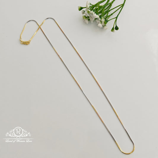 chain silver 3 tone chain -rcrb11 92.5 silver ramala jewelry / ramala collections