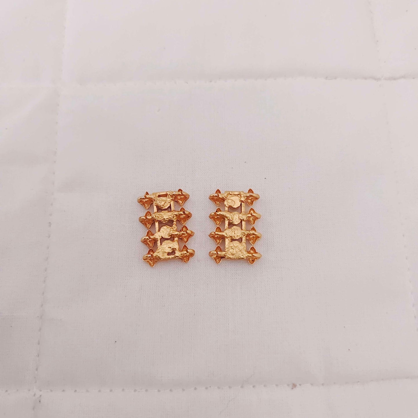 Silver gold polish locket design -RCJR281