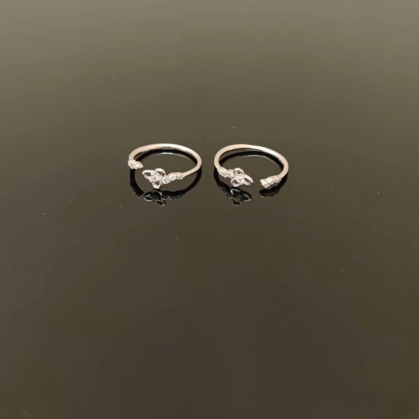 Silver Toe Ring-RCT237