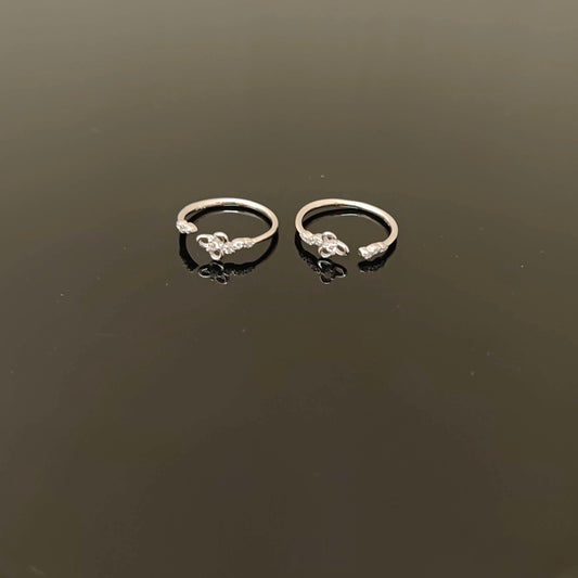 Silver Toe Ring-RCT237