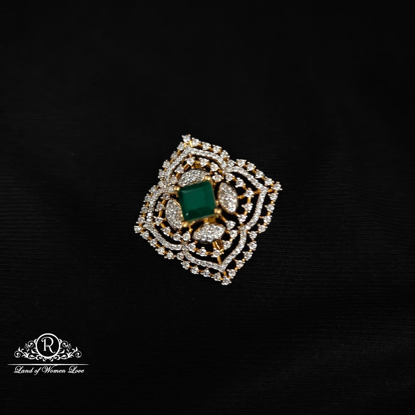 earrings silver cz- stone pendant cz 92.5 silver ramala jewelry / ramala collections