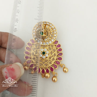 Silver Peacock pendant-C063