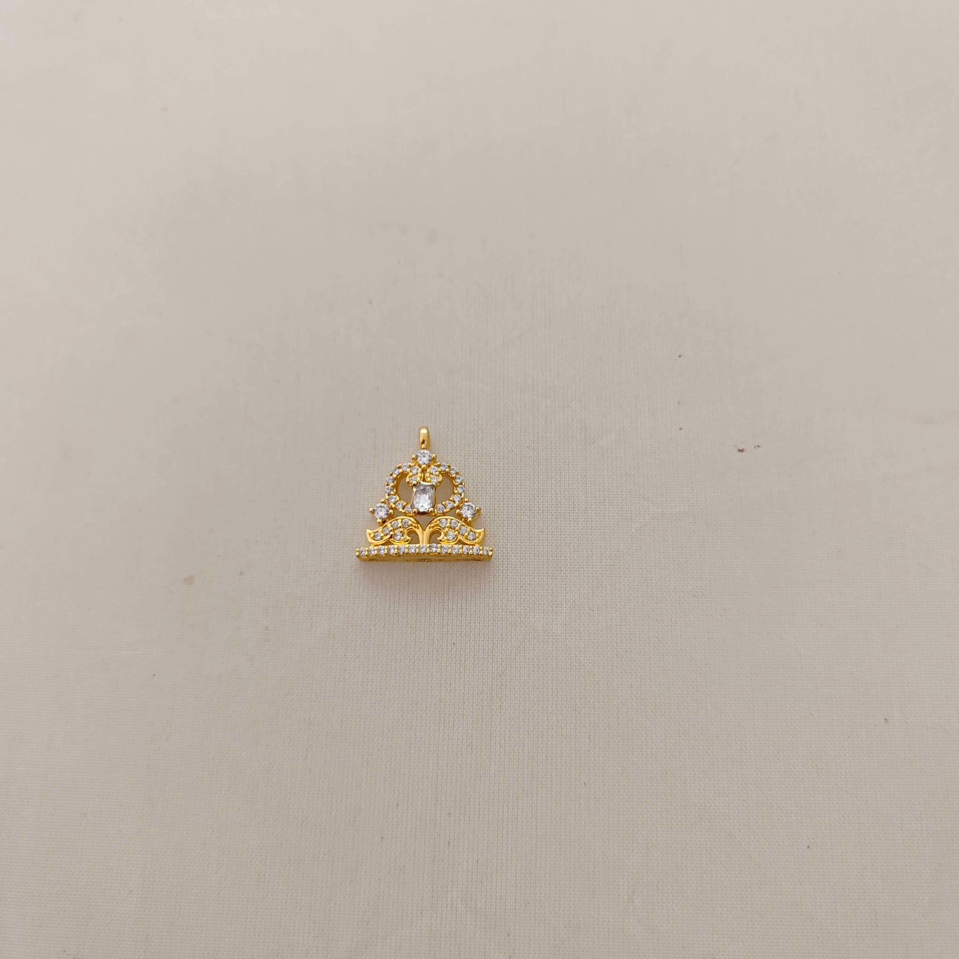 silver cz-side locket - rcd311 cz 92.5 silver ramala jewelry / ramala collections