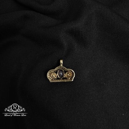 92.5 Silver Victorian locket-RCP099