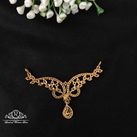 92.5  Silver Simple and Cute Mala locket -RCJR988