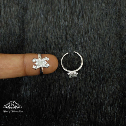 Silver Toe Rings-SS111