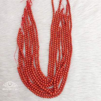 Coral 5mm Beads-B029